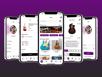 Guitar Sale App