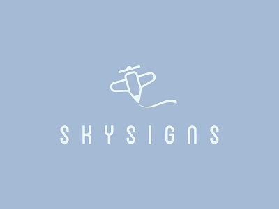 SkySigns Logo - 1 of 30 Day Logo Challenge