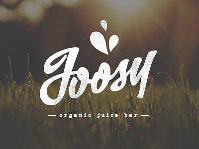 Joosy Logo - 4 of 30 day logo Challenge 30 logos 30 days branding design graphic design juice logo typography