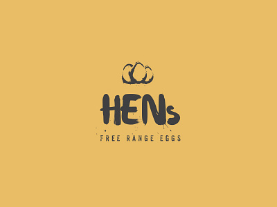 HENs - 7 of 30 30 day logo challenge branding graphic design logo