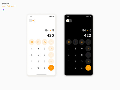 Daily UI 004 | Calculator