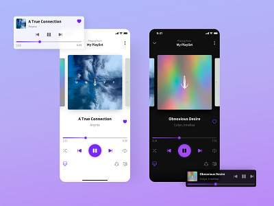 UI Marathon #12 | Music Player