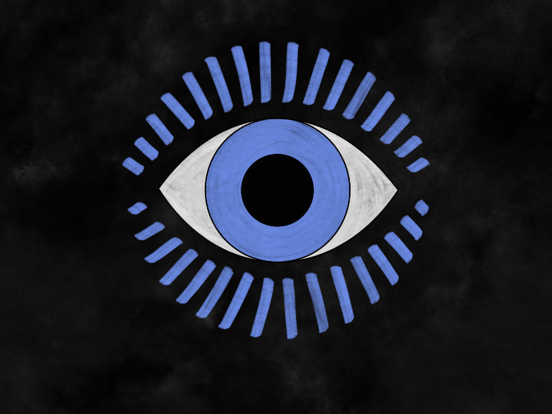 Evil Eye by Zoe Brice on Dribbble