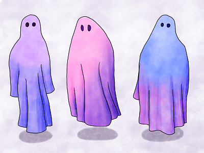 Ghost Trio illustration