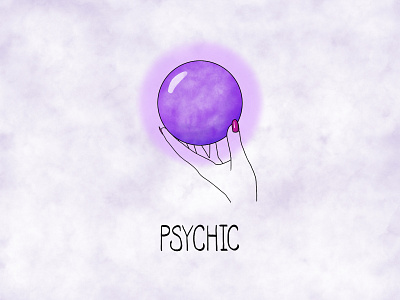 Psychic illustration