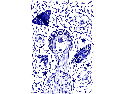 Dreamy Doodle illustration stationery