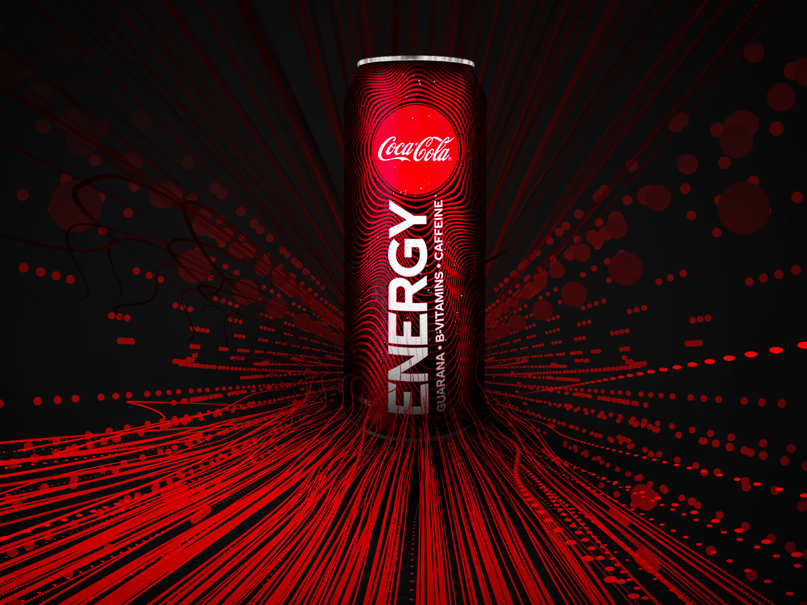 Coca-Cola Energy Brand Identity Graphics by Kathleen Cano on Dribbble