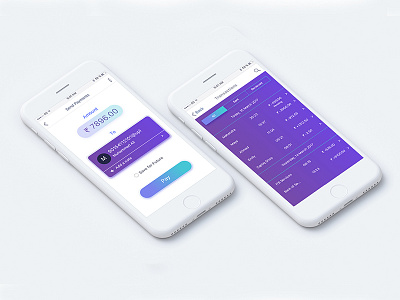 BHIM App Redesign banking india interaction design ios material design mobile payment uiux