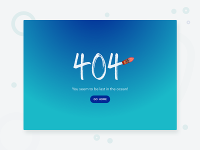 Daily UI #008 404 Page