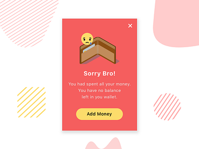 Daily UI #011 Flash Message