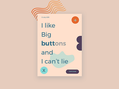 UX Pun - #1 of UXD Poster Series