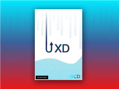 OCD - #3 of UXD Poster Series colors ocd poster uxd