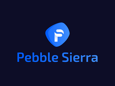 Pebble Sierra Logo Design bengaluru branding hyderabad identity india logo logodesign