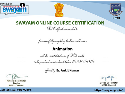 Certificate Design - Graphic Design