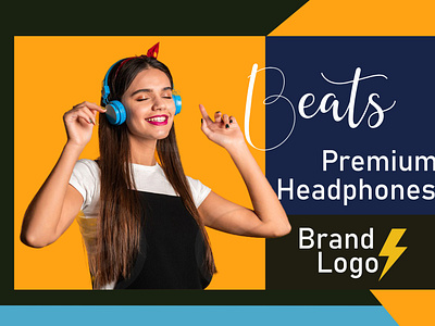 Headphone Banner Ads - Banner Ads