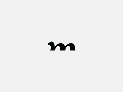 myth animal black branding design legend letter logo minimal monster myth mythology nessie simple vector white