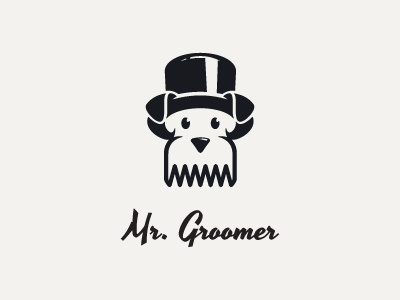 Mr. Groomer black clipper blade dog grooming simple