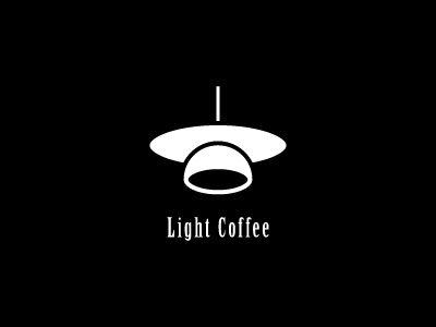 Light Coffee black coffee light simple