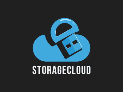 storagecloud cloud digital icon logo storage usb