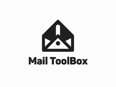 Mail Toolbox box envelope icon logo mail simple tool toolbox