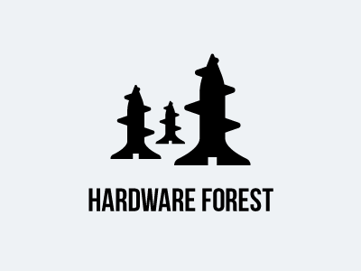 hardware forest black forest hardware logo screws simple