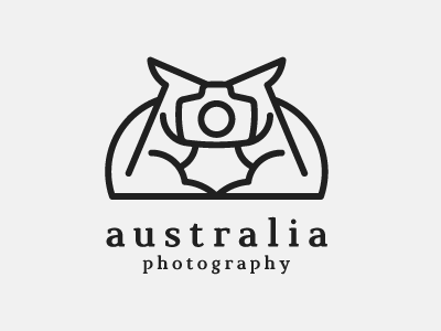 australia photography australia black camera kangaroo line logo photography simple