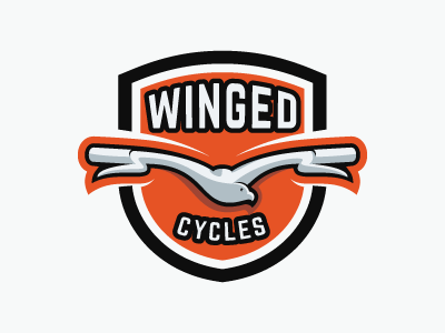 winged cycles by graphitepoint on Dribbble