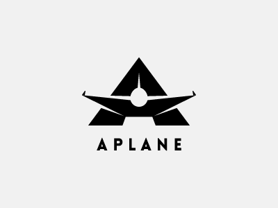 Aplane by graphitepoint on Dribbble