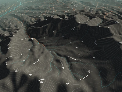 jastrebac 3d gis map mountain render terrain