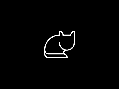 cat by graphitepoint on Dribbble