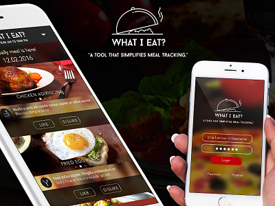 Catering App app clean design flat interface ios ios7 mobile shot ux uı