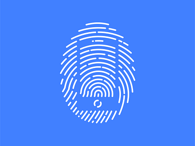 Thumb-First finger fingerprint identity iphone mobile phone thumb thumbprint