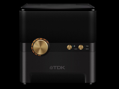 TDK Wireless Charging Speaker - whole icon illustration interface photoshop ui
