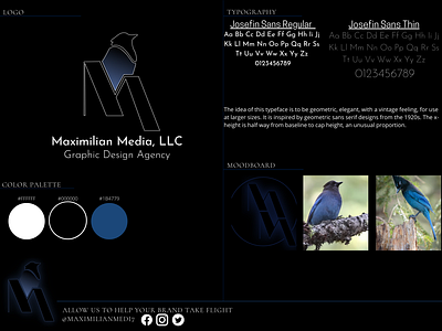 Maximilian Media, LLC Rebrand