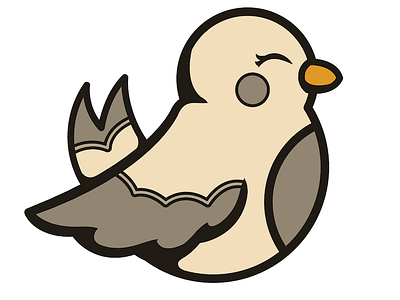 Chirpy Bird Avatar - mockup