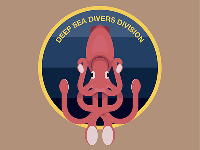 Deep Sea Divers Division - Emblem