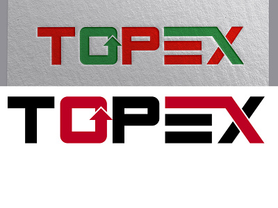 Logo Name: Topex app branding design icon illustration logo topex typography vector