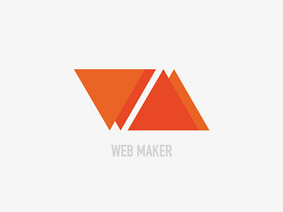 "Web Maker" logo logo playground web webapp