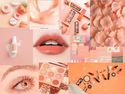 Aesthetic Cute Makeup Items. branding design fashion graphic design ideas instadesign instapost makeup makeuppost shehlinadesigner style