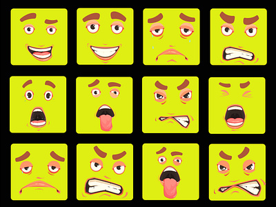 Cartoon Expressions.