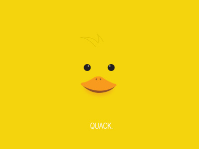 Quack.