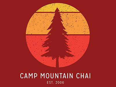 Camp T-Shirt Design camp design filters illustration oldschool outdoors retro tshirt vector