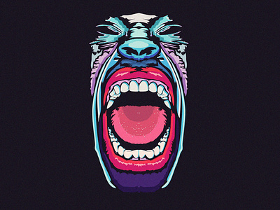 Scream art color cool darwing design designer graphic design illustration illustrator cc vector