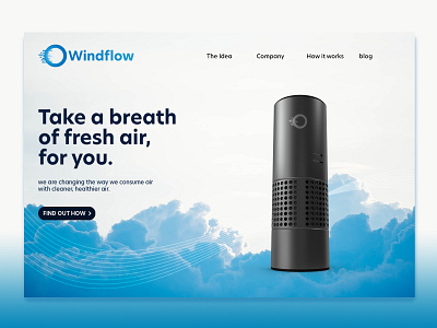 Windflow Website Design