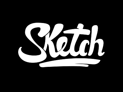 Sketch adobe art black and white cool creative design graphic design hand lettering illustrator cc lettering logo skecth text type typography vector