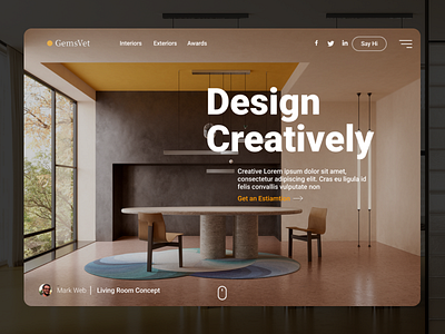 Concept architecture WebDesign