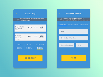 Flight Booking 002 daily ui flight booking travel