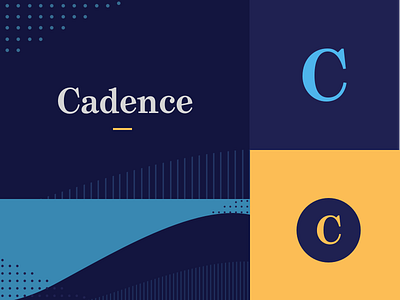 Introducing Cadence branding illustration logo