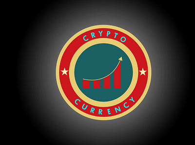 Crypto logo design- Vintage style branding branding logo crypto logo design design illustration lettermark logo logo logo design vector
