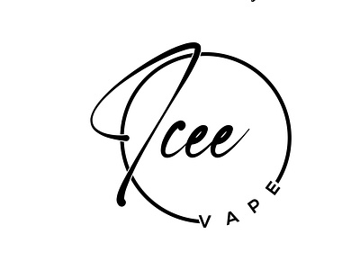 Cursive logo design for an Perfume company